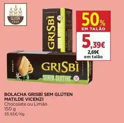 El Corte Inglés Matilde vicenzi - bolacha grisbi sem gluten promoção