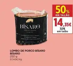 El Corte Inglés Bisaro - lombo de porco promoção