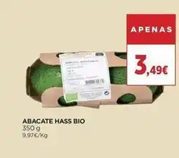 El Corte Inglés Abacate hass bio promoção