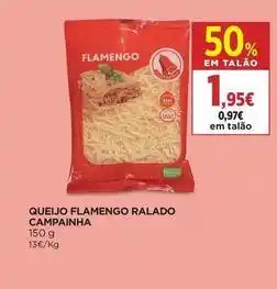 El Corte Inglés Campainha - queijo flamengo ralado promoção