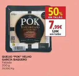 El Corte Inglés Garcia baquero - queijo pok velho promoção