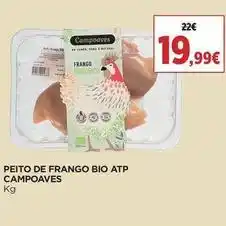 El Corte Inglés Campoaves - peito de frango bio atp promoção