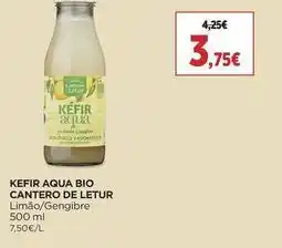 El Corte Inglés Cantero de letur - kefir aqua bio promoção