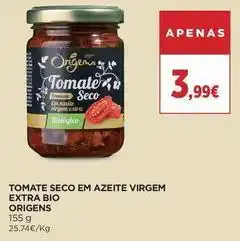 El Corte Inglés Origens - tomate seco em azeite virgem extra bio promoção