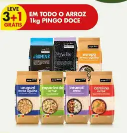 Pingo Doce Arroz pingo doce promoção