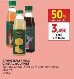 El Corte Inglés Cristal - creme balsamico gourmet promoção
