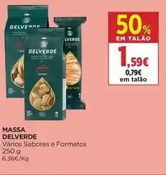 El Corte Inglés Delverde - massa promoção