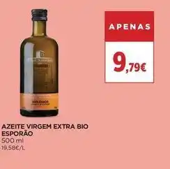 El Corte Inglés Esporão - azeite virgem extra bio promoção