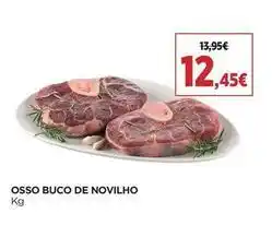 El Corte Inglés Osso buco de novilho promoção
