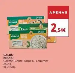 El Corte Inglés Knorr - caldo promoção