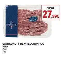 El Corte Inglés Nipa - strogonoff de vitela branca promoção