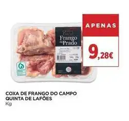 El Corte Inglés Quinta de lafoes - coxa de frango do campo promoção