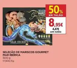 El Corte Inglés Mar ibérica - selecao de mariscos gourmet promoção
