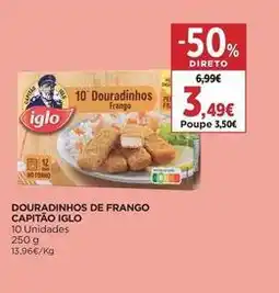 El Corte Inglés Capitão iglo - douradinhos de frango promoção