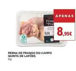El Corte Inglés Quinta de lafões - perna de frango do campo promoção