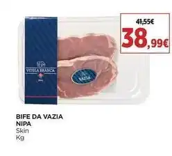 El Corte Inglés Nipa - bife da vazia promoção