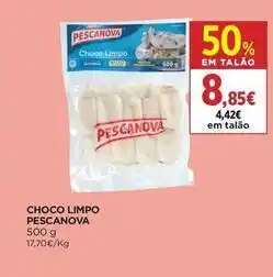 El Corte Inglés Pescanova - choco limpo promoção