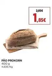 El Corte Inglés Pao prokorn promoção