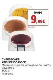 El Corte Inglés Cheesecake atelier do dolce promoção