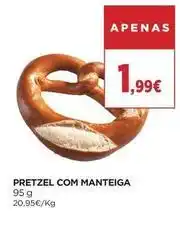 El Corte Inglés Pritzel com manteiga promoção