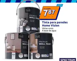 Action Tinta para paredes home vision promoção