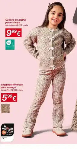 ALDI Casaco de malha para criança promoção