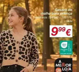 ALDI Casaco de malha para crianca promoção