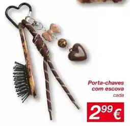ALDI Porta-chaves com escova cada promoção