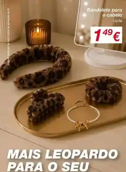 ALDI Bandolete para o cabelo promoção