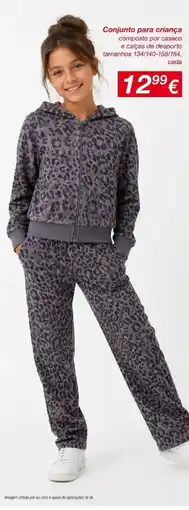 ALDI Conjunto para criança promoção