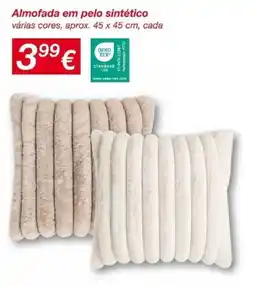 ALDI Almofada em pelo sintético promoção