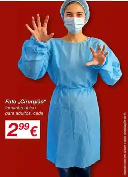 ALDI Fato ,Cirurgião promoção