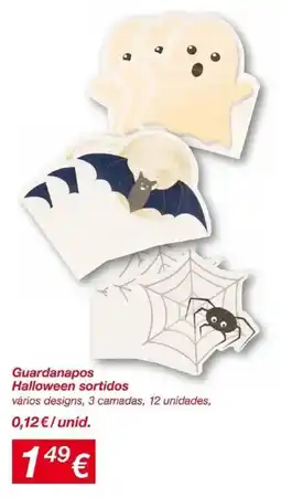 ALDI Guardanapos halloween sortidos promoção