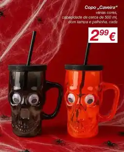 ALDI Copo "Caveira" promoção
