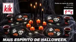 ALDI Pratos ou copos de cartão promoção