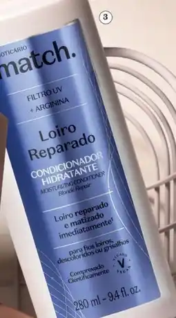 O Boticário Condicionador matizador loiros promoção