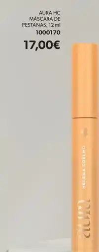 O Boticário Aura hc máscara de pestanas promoção