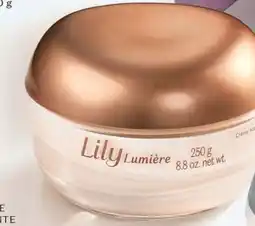 O Boticário Lily lumière creme acetinado hidratante corporal promoção