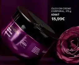 O Boticário Óleo em creme corporal promoção