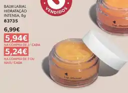 O Boticário Balm labial hidratação intensa promoção