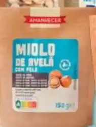 Amanhecer Miolo de Avelã promoção