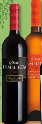 Amanhecer Vinho DOC Palmela Dona Ermelinda Tinto/ Branco promoção