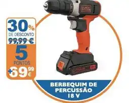 E.Leclerc Berbequim de percussão 18 v promoção