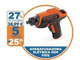 E.Leclerc Aparafusadora elétrica sem fios promoção