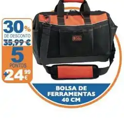 E.Leclerc Bolsa de ferramentas promoção