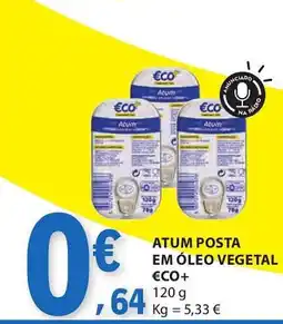 E.Leclerc Atum posta em óleo vegetal eco+ promoção