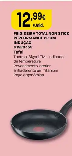 Intermarché Frigideira total non stick performance indução promoção