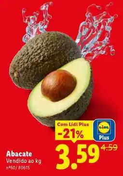 Lidl Abacate promoção