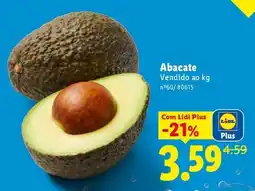 Lidl Abacate promoção