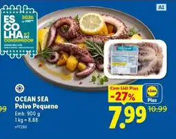 Lidl Ocean Sea Polvo Pequeno promoção